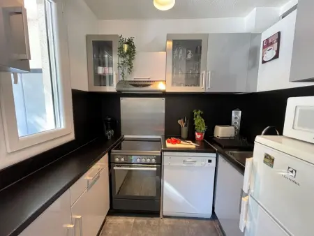 Antinéa – Appartement 5 pers. à 400 m de la plage : photo 14