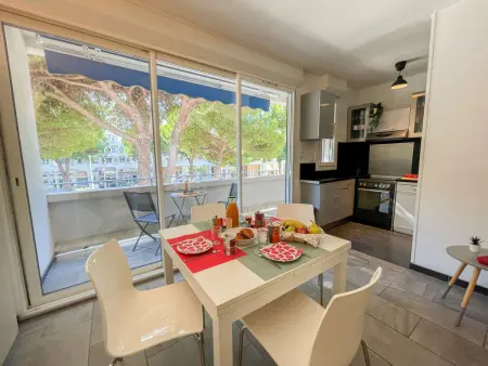 Antinéa – Appartement 5 pers. à 400 m de la plage : photo 17