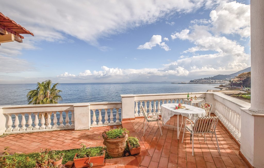 Maison Lacco Ameno, terrasse vue Vésuve et four à pizza - Photo 4