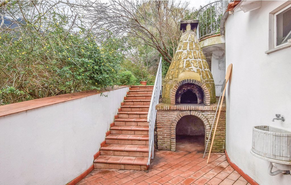 Maison Lacco Ameno, terrasse vue Vésuve et four à pizza - Photo 6