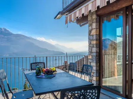 Spagnola - Appartement 4 pers. vue lac à Gravedona