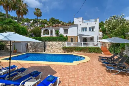 Villa Sonrisa, Villa élégante avec piscine - Photo 15