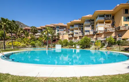 Appartement 2 chambres vue mer à Benalmádena, piscine partagée : photo 6