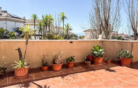 Appartement 2 chambres vue mer à Benalmádena, piscine partagée : photo 11