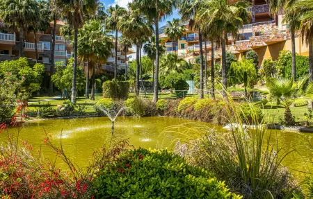 Appartement 2 chambres vue mer à Benalmádena, piscine partagée : photo 12