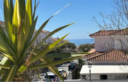 Appartement 2 chambres vue mer à Benalmádena, piscine partagée : photo 13