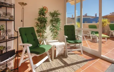 Appartement 2 chambres vue mer à Benalmádena, piscine partagée : photo 19