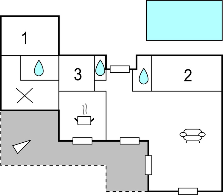 Maison 6 personnes à Ferrals les Corbières - Photo 35