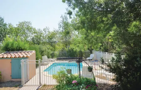 Maison provençale 8 pers. avec piscine à Prades-sur-Verzanobres : photo 3