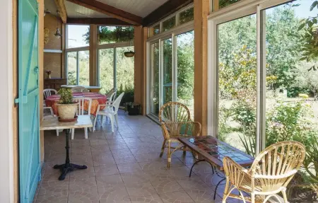 Maison provençale 8 pers. avec piscine à Prades-sur-Verzanobres : photo 4