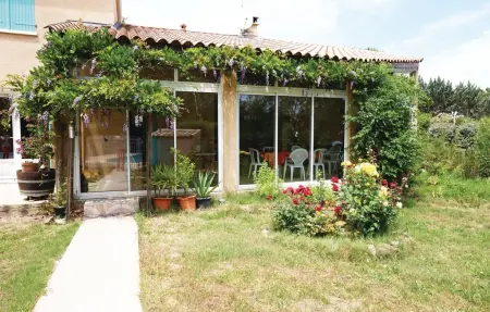 Maison provençale 8 pers. avec piscine à Prades-sur-Verzanobres : photo 5