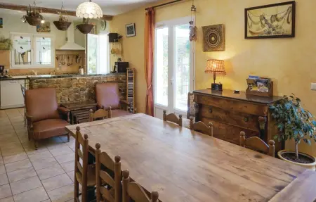 Maison provençale 8 pers. avec piscine à Prades-sur-Verzanobres : photo 7