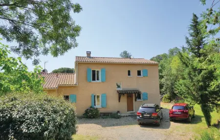 Maison provençale 8 pers. avec piscine à Prades-sur-Verzanobres : photo 10