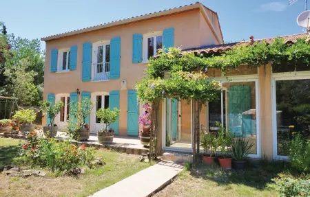 Maison provençale 8 pers. avec piscine à Prades-sur-Verzanobres : photo 11