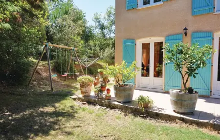 Maison provençale 8 pers. avec piscine à Prades-sur-Verzanobres : photo 12