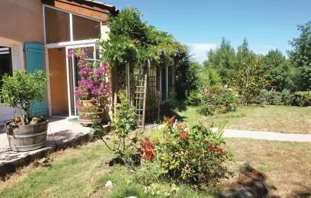 Maison provençale 8 pers. avec piscine à Prades-sur-Verzanobres : photo 13