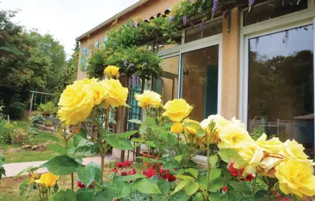 Maison provençale 8 pers. avec piscine à Prades-sur-Verzanobres : photo 14