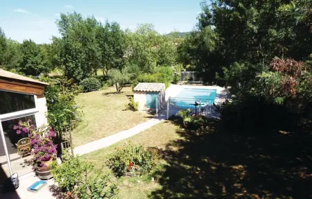 Maison provençale 8 pers. avec piscine à Prades-sur-Verzanobres : photo 15