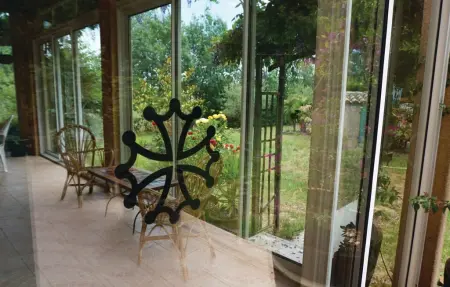 Maison provençale 8 pers. avec piscine à Prades-sur-Verzanobres : photo 16