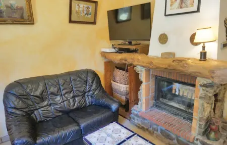 Maison provençale 8 pers. avec piscine à Prades-sur-Verzanobres : photo 18