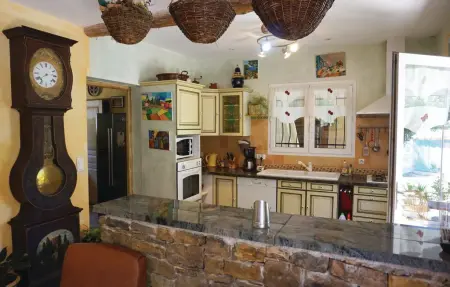 Maison provençale 8 pers. avec piscine à Prades-sur-Verzanobres : photo 19