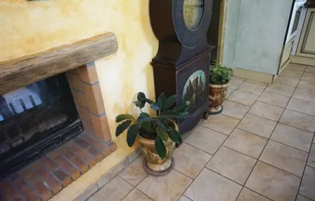 Maison provençale 8 pers. avec piscine à Prades-sur-Verzanobres : photo 20
