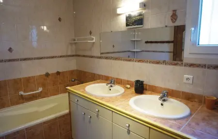 Maison provençale 8 pers. avec piscine à Prades-sur-Verzanobres : photo 27