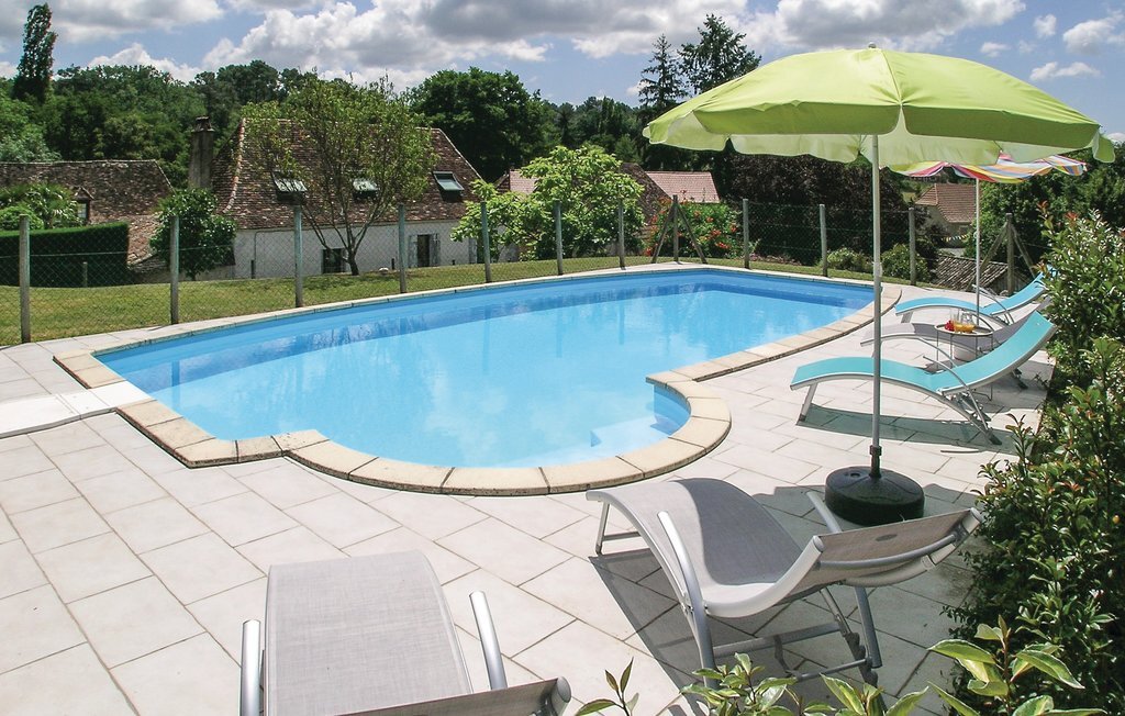 ChouChou, maison pierre avec piscine privée à Laveyssière - Photo 3