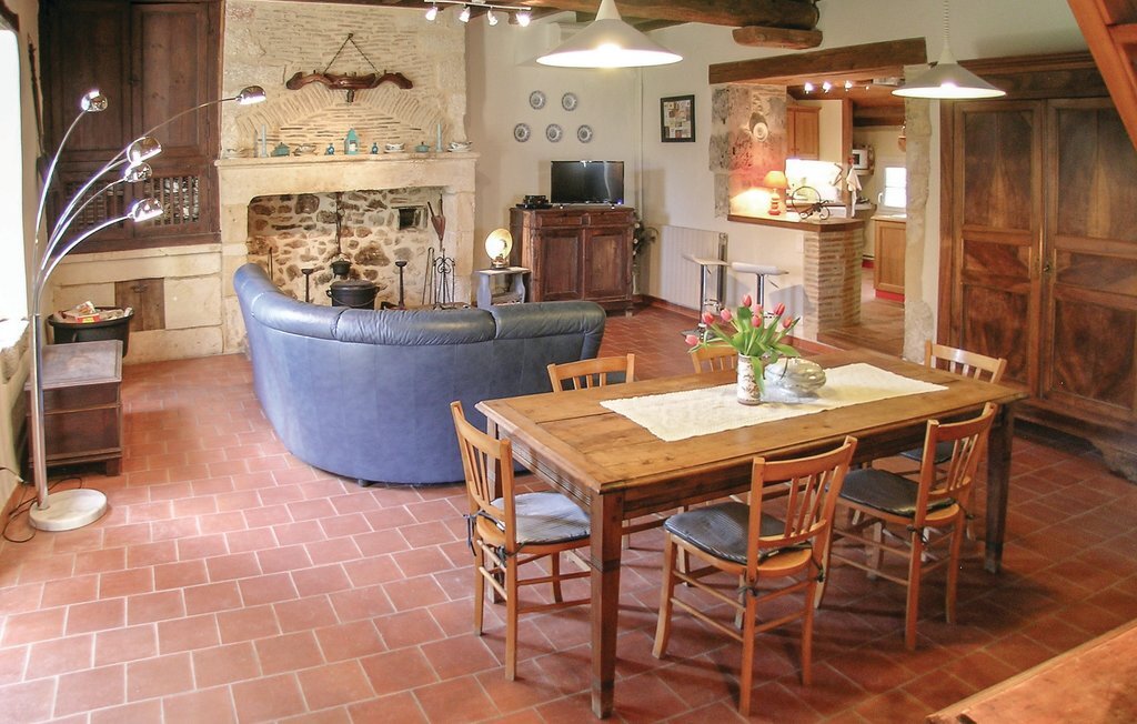 ChouChou, maison pierre avec piscine privée à Laveyssière - Photo 4