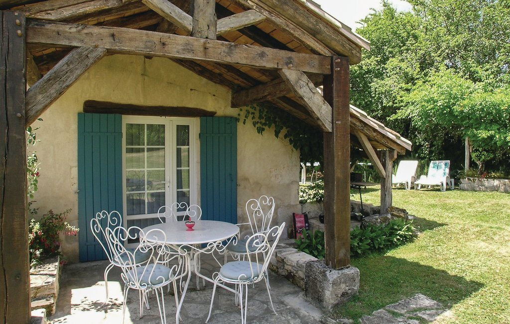 ChouChou, maison pierre avec piscine privée à Laveyssière - Photo 6