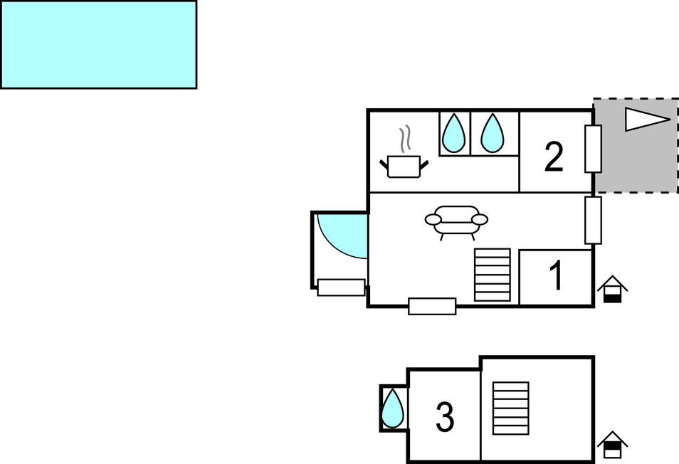 ChouChou, maison pierre avec piscine privée à Laveyssière - Photo 41