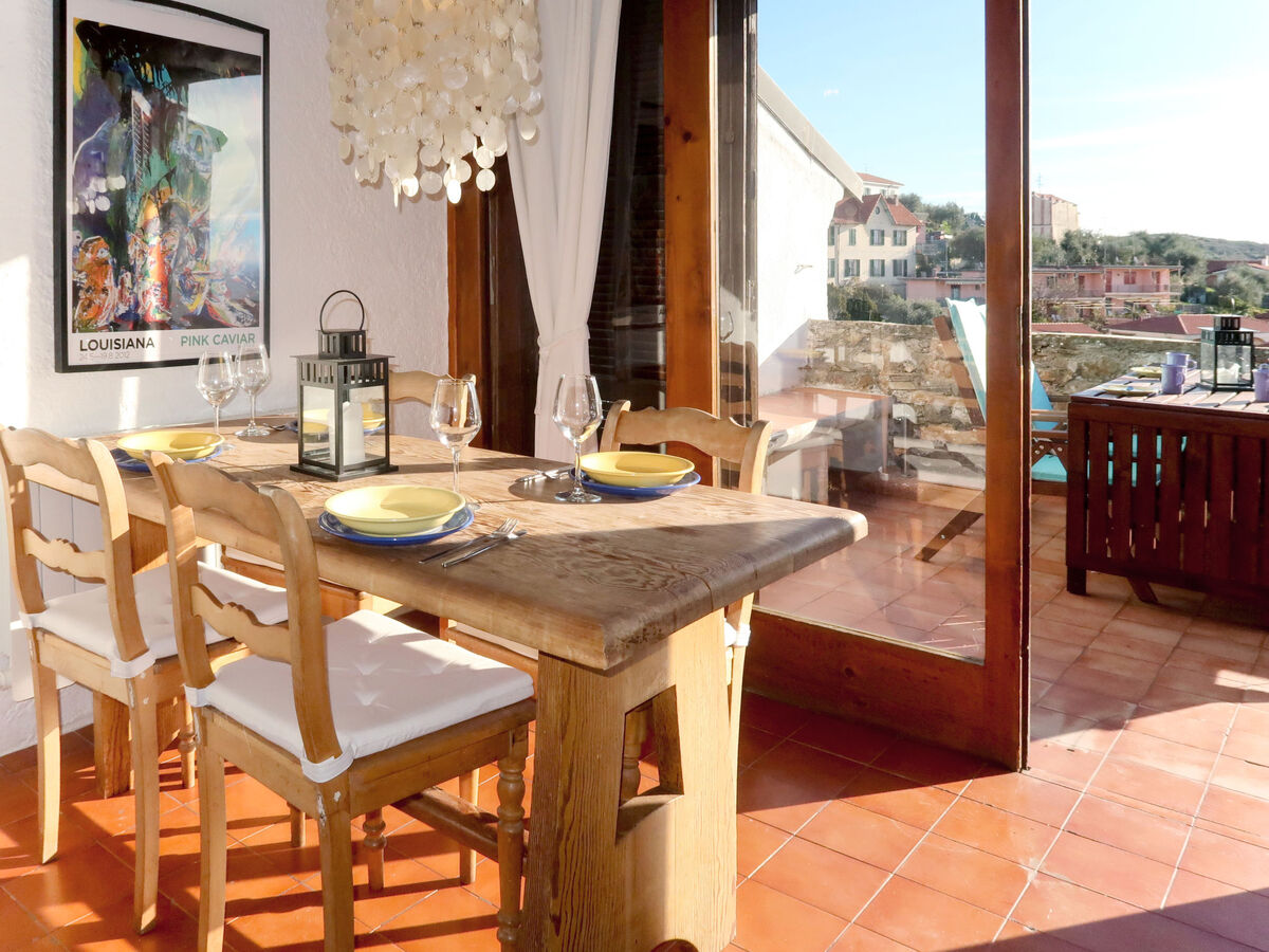 Maison Danese à Civezza – vue mer et terrasse BBQ - Photo 1
