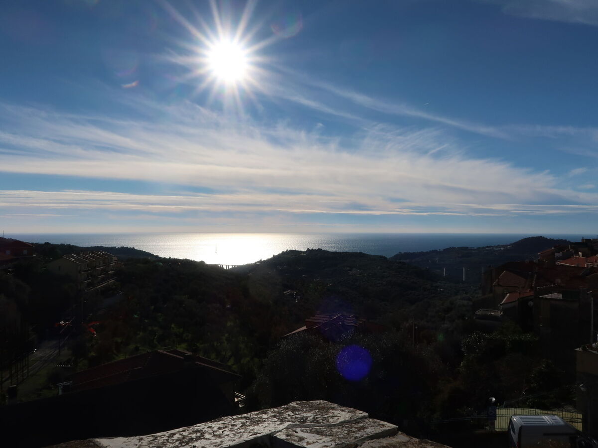 Maison Danese à Civezza – vue mer et terrasse BBQ - Photo 4