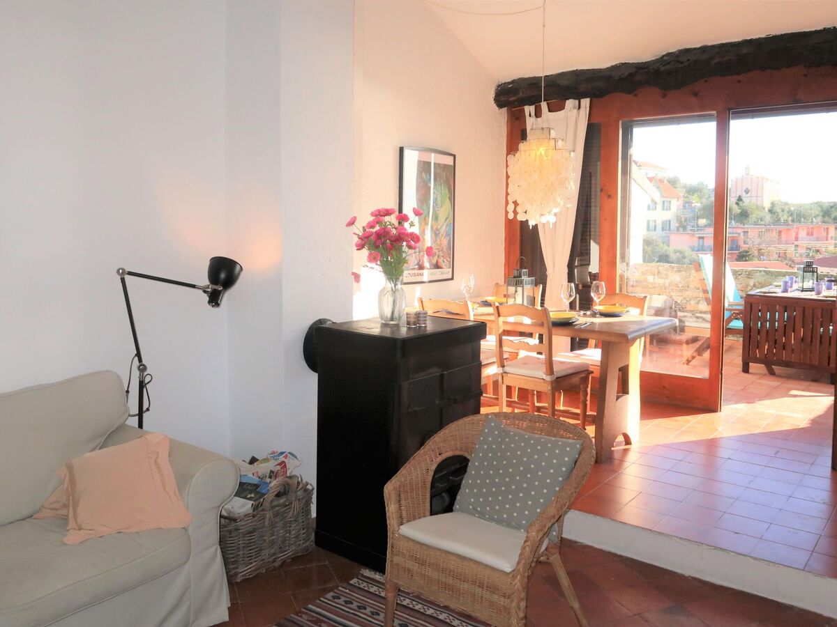 Maison Danese à Civezza – vue mer et terrasse BBQ - Photo 7