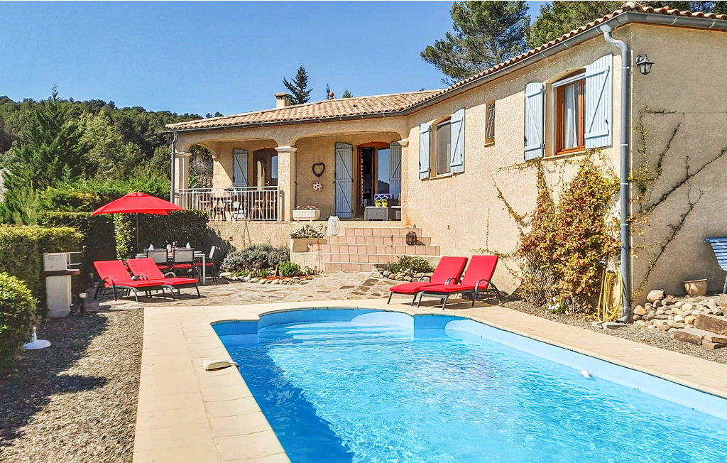 Maison avec piscine privée à Cruzy, vue vignobles - Photo 1