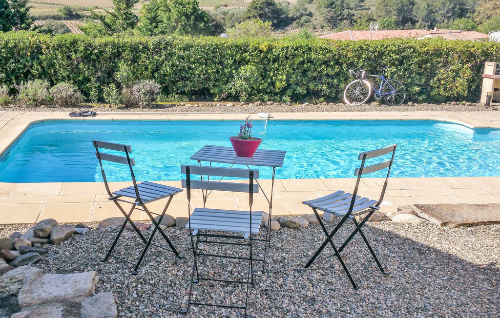 Maison avec piscine privée à Cruzy, vue vignobles - Photo 5