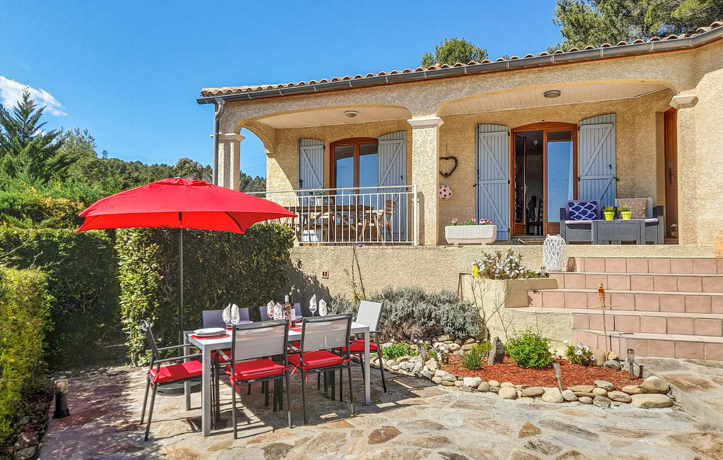 Maison avec piscine privée à Cruzy, vue vignobles - Photo 12