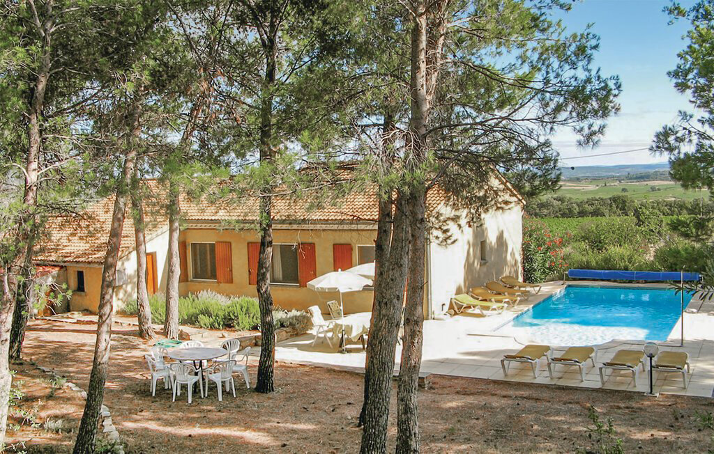 Maison 4 chambres avec piscine privée à Cesseras - Photo 1