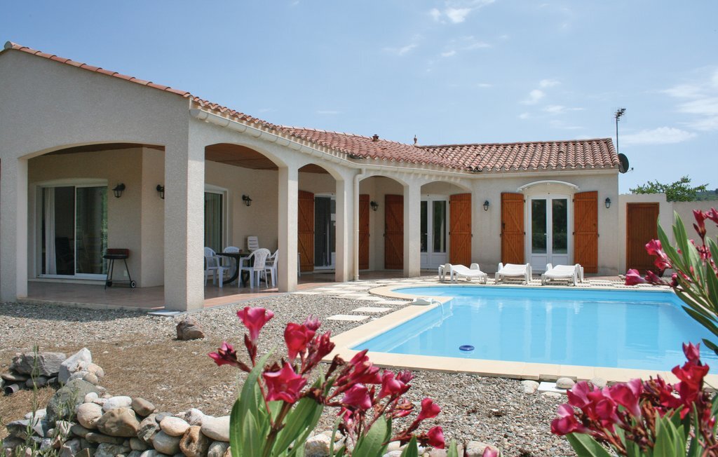 Maison 3 chambres avec piscine privée à Prades-sur-Vernazobre - Photo 1