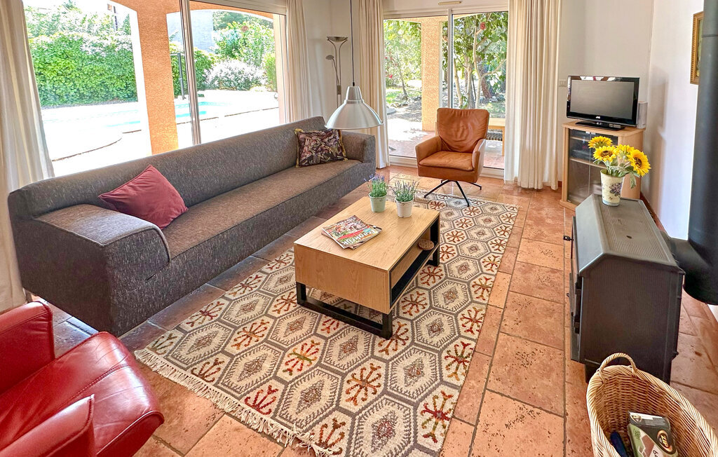 Maison 3 chambres avec piscine privée à Prades-sur-Vernazobre - Photo 4