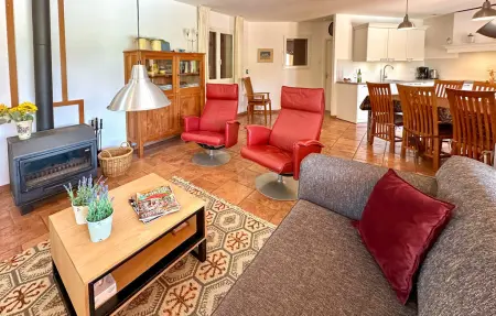 Maison 6 personnes à Prades sur Vernazobre - Photo 4