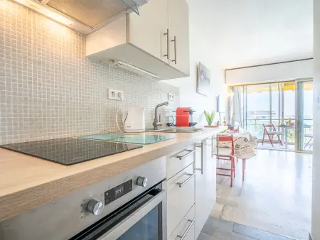 Le Trident - Studio 30m² vue mer à Cannes : photo 12
