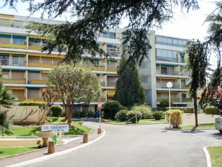 Le Trident - Studio 30m² vue mer à Cannes : photo 19