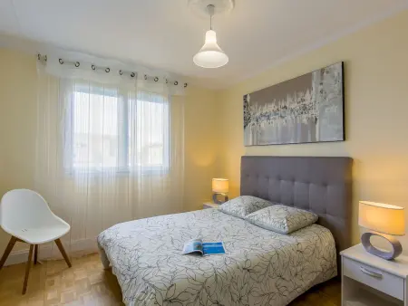 Les Glénans, appartement 65 m² à 300 m de la mer : photo 4