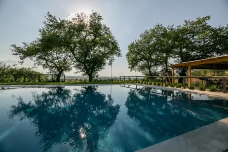 Location villa à Castiglion Fiorentino, Villa en Toscane avec Piscine Privée