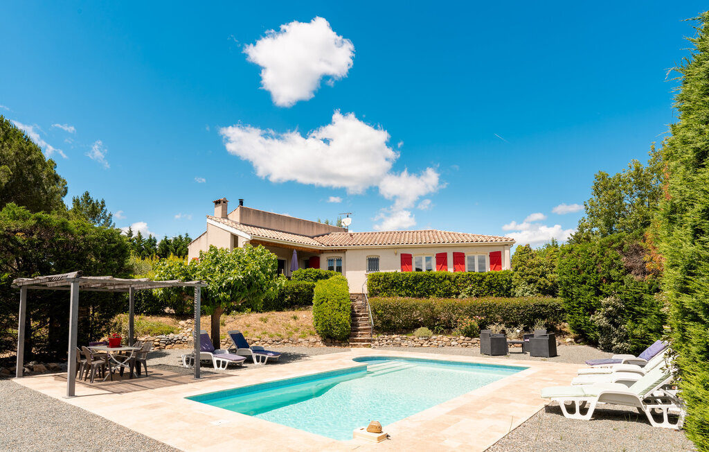 Maison 6 pers. avec piscine chauffée à Prades-sur-Vernazobre - Photo 1