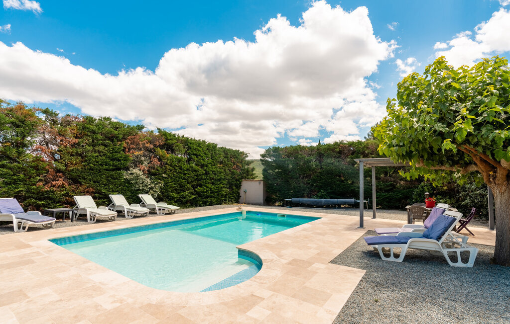 Maison 6 pers. avec piscine chauffée à Prades-sur-Vernazobre - Photo 2