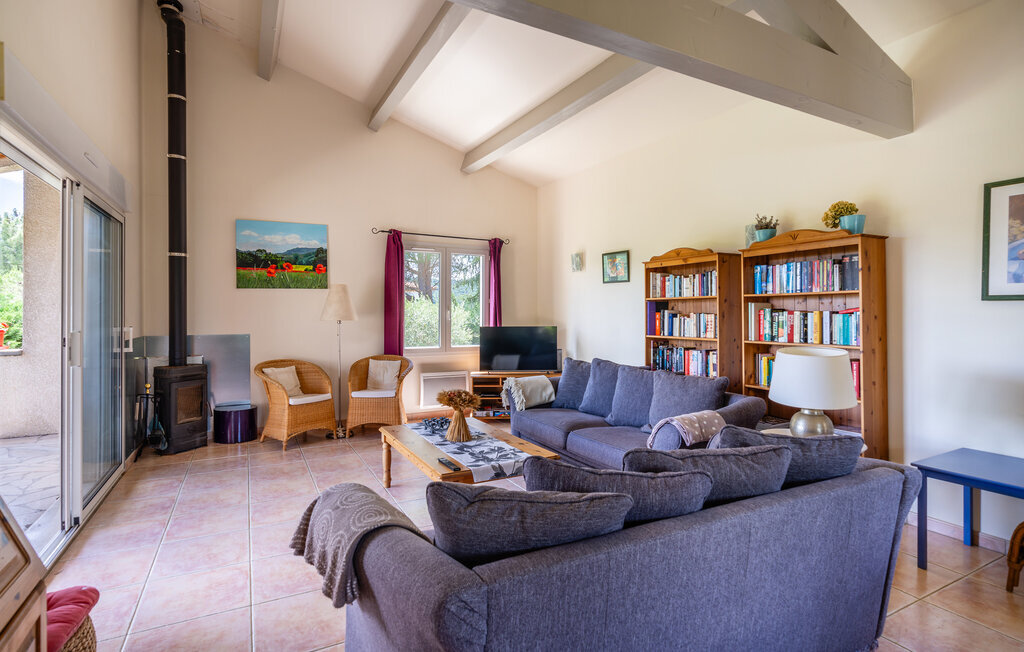 Maison 6 pers. avec piscine chauffée à Prades-sur-Vernazobre - Photo 3