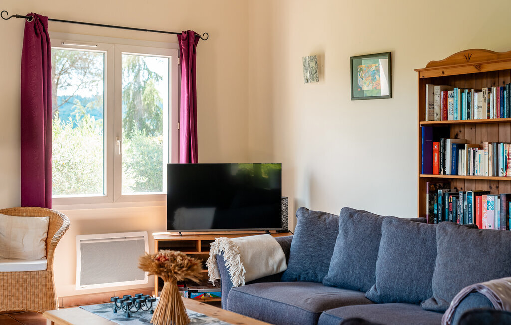 Maison 6 pers. avec piscine chauffée à Prades-sur-Vernazobre - Photo 4