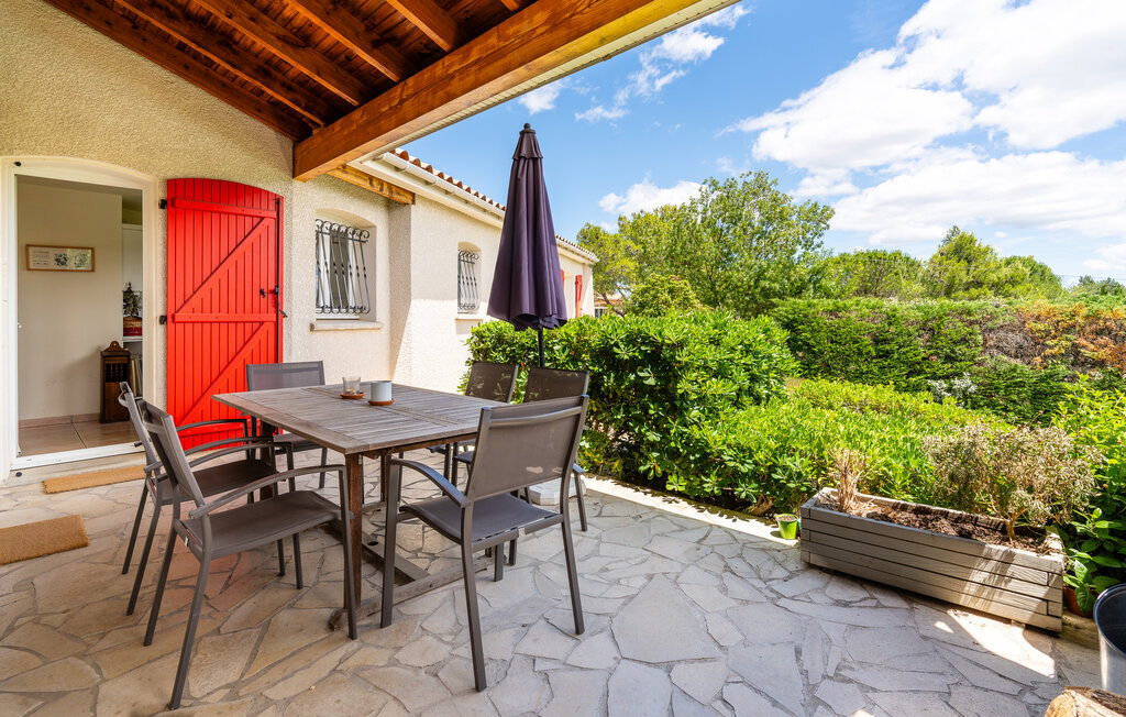 Maison 6 pers. avec piscine chauffée à Prades-sur-Vernazobre - Photo 7